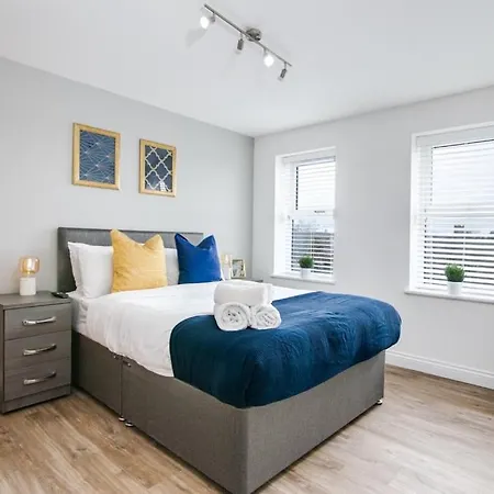 Apartment Luxury Stay, Private, Parking, Jq Gem- Pluxa Blue Marble Luxury