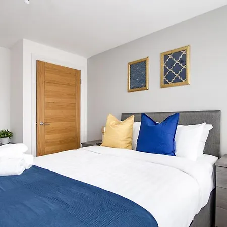 Luxury Stay, Private, Parking, Jq Gem- Pluxa Blue Marble Luxury Birmingham
