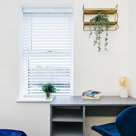 Apartment Luxury Stay, Private, Parking, Jq Gem- Pluxa Blue Marble Luxury